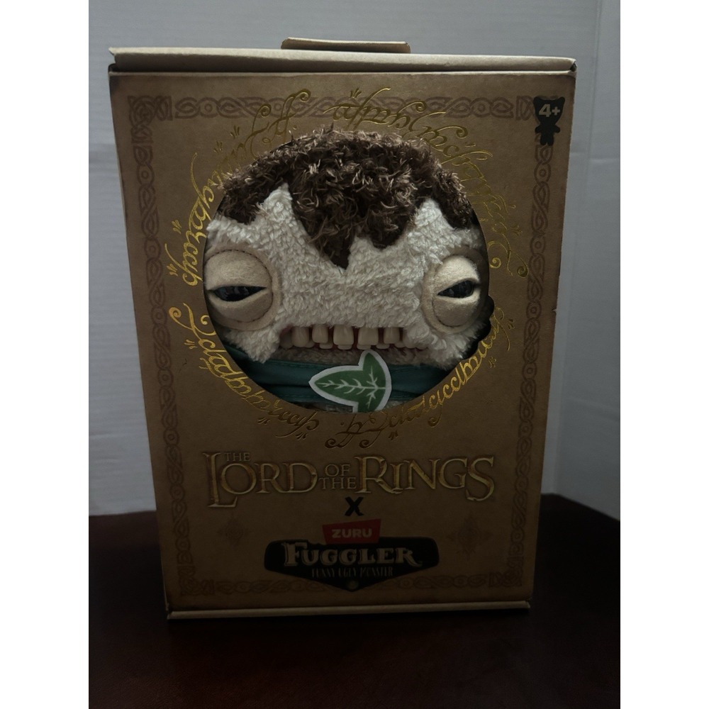 FUGGLER LORD OF THE RINGS FRODO FUNNY UGLY MONSTER NEW TOY